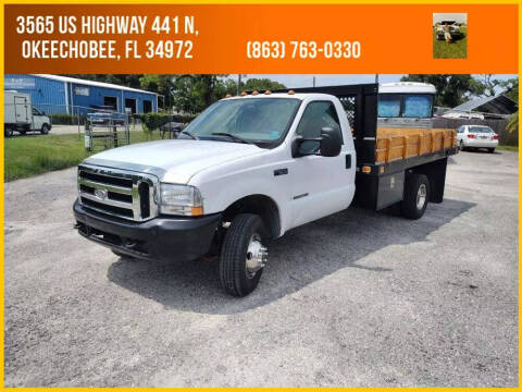 2000 Ford F-350 Super Duty for sale at M & M AUTO BROKERS INC in Okeechobee FL