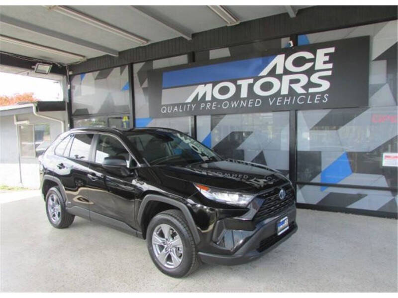 2022 Toyota RAV4 Hybrid LE