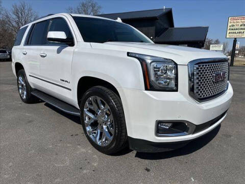 2016 GMC Yukon for sale at HUFF AUTO GROUP in Jackson MI