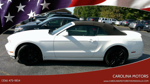 2011 Ford Mustang for sale at Carolina Motors in Thomasville NC