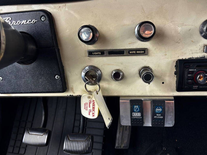 1974 Ford Bronco