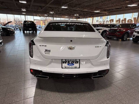 2021 Cadillac CT4 Sport