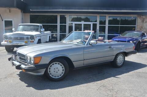 1987 Mercedes-Benz 560-Class for sale at Amyn Motors Inc. in Tucker GA