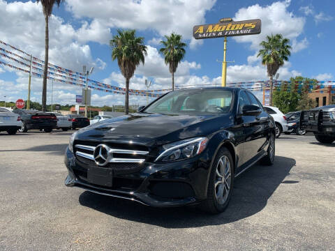 2015 Mercedes-Benz C-Class for sale at A MOTORS SALES AND FINANCE in San Antonio TX