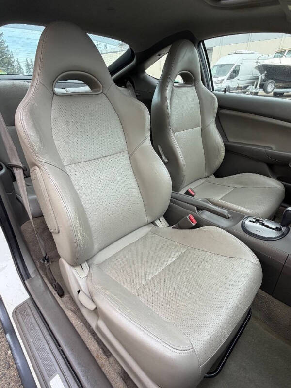 2002 Acura RSX w/Leather