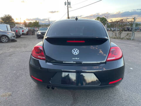 2016 Volkswagen Beetle