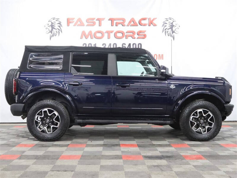 2021 Ford Bronco Outer Banks Advanced