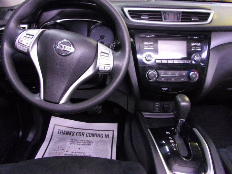 2016 Nissan Rogue S
