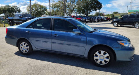 2004 Toyota Camry LE
