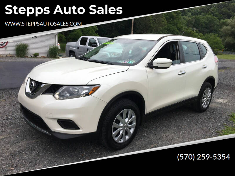 2015 Nissan Rogue for sale at Stepps Auto Sales in Shamokin PA