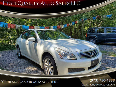 2007 Infiniti G35 for sale at Homsi Auto Inc in Kannapolis NC