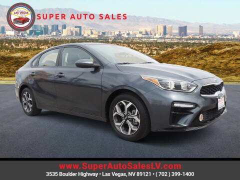 2020 Kia Forte for sale at Super Auto Sales in Las Vegas NV