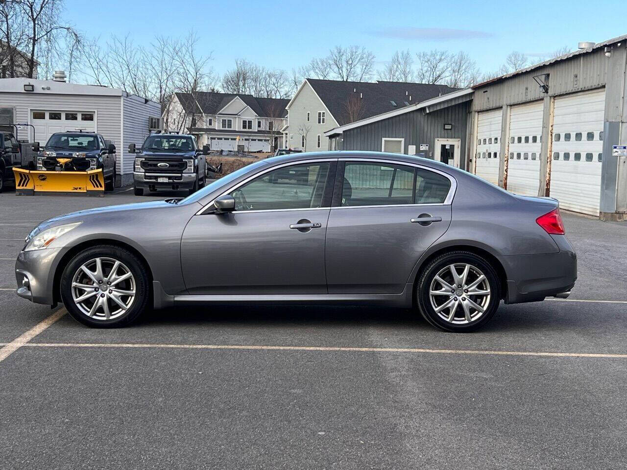 2013 INFINITI G37 Sedan for sale at Mohawk Motorcar Company in West Sand Lake, NY