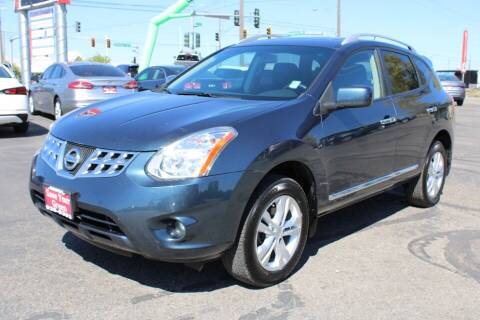2013 Nissan Rogue for sale at Jennifer's Auto Sales in Spokane Valley WA