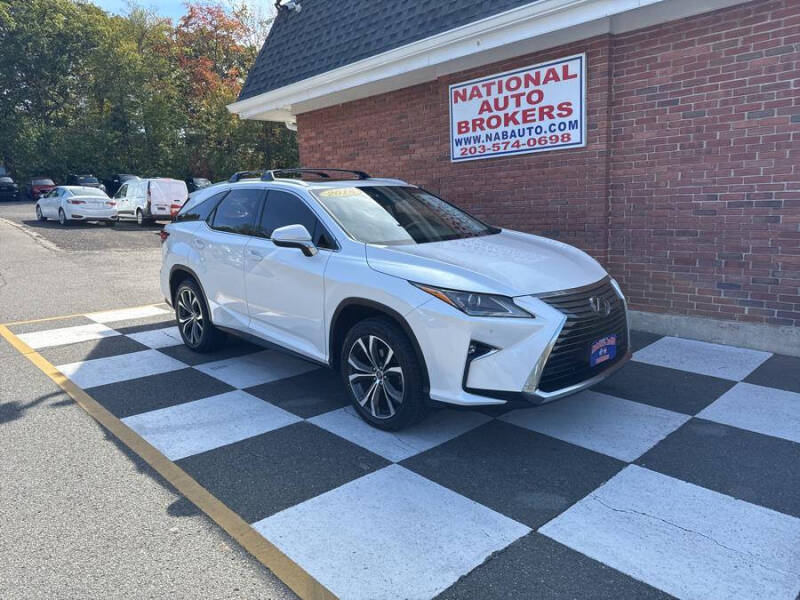 2018 Lexus RX 350L