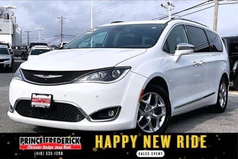 2017 Chrysler Pacifica Limited