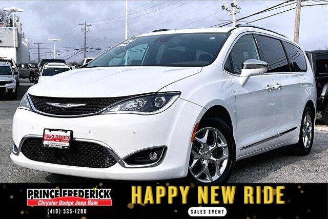 2017 Chrysler Pacifica Limited