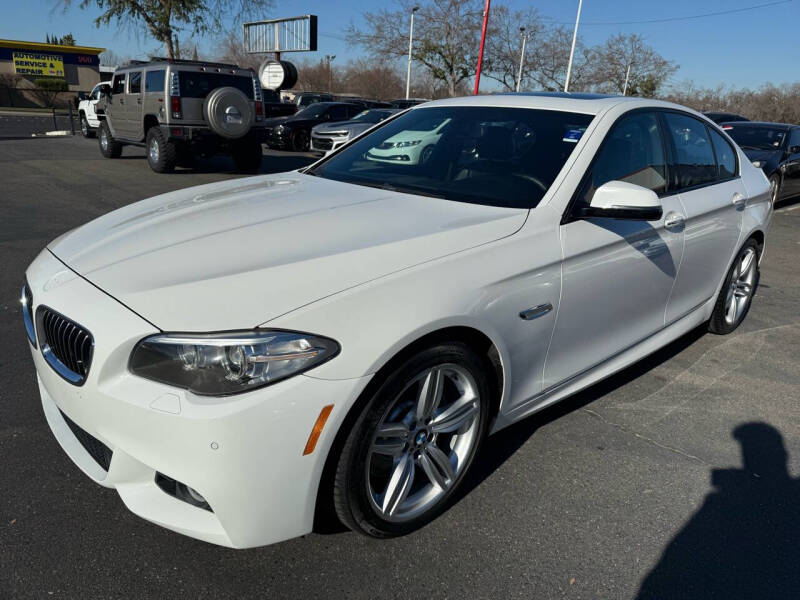 2016 BMW 5 Series 535i
