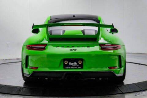 2018 Porsche 911 GT3