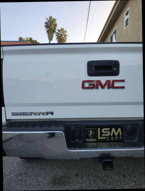 2018 GMC Sierra 1500