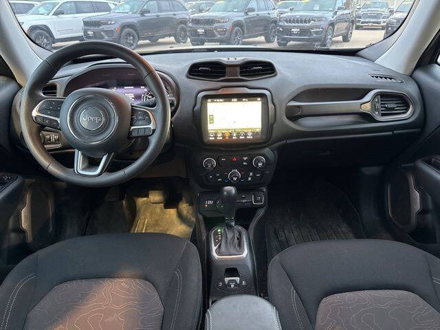 2023 Jeep Renegade Latitude