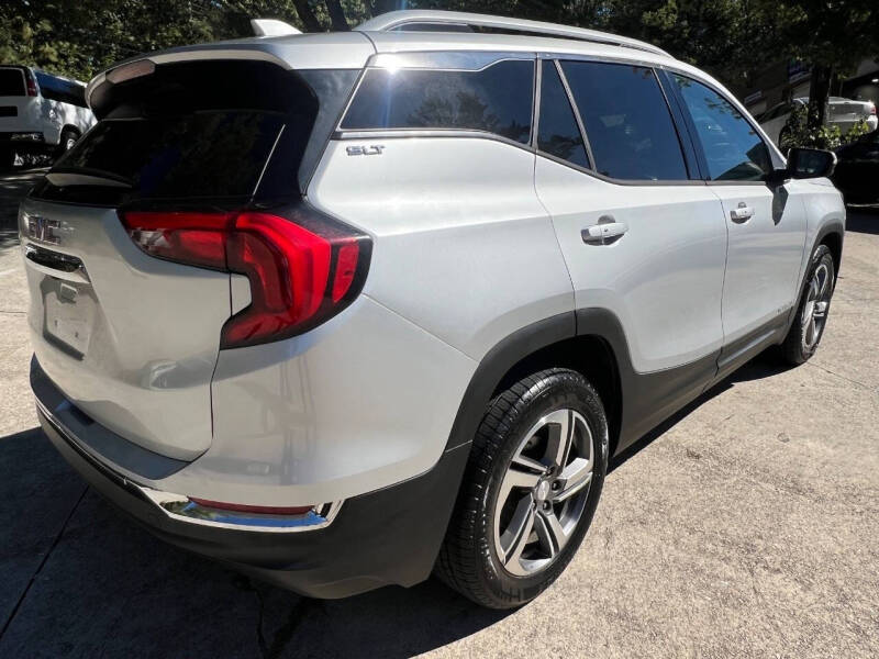 2019 GMC Terrain SLT