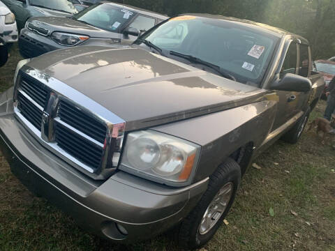2007 Dodge Dakota for sale at Trocci's Auto Sales in West Pittsburg PA