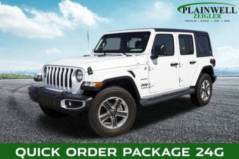 2021 Jeep Wrangler Unlimited for sale at Zeigler Ford of Plainwell in Plainwell MI