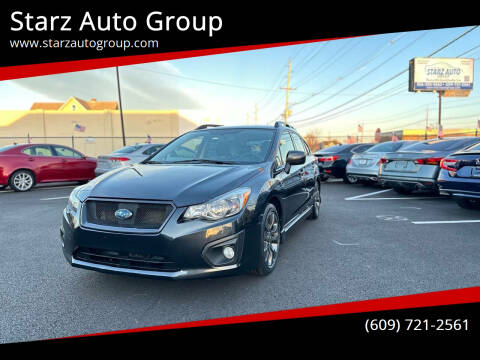 2012 Subaru Impreza for sale at Starz Auto Group in Delran NJ