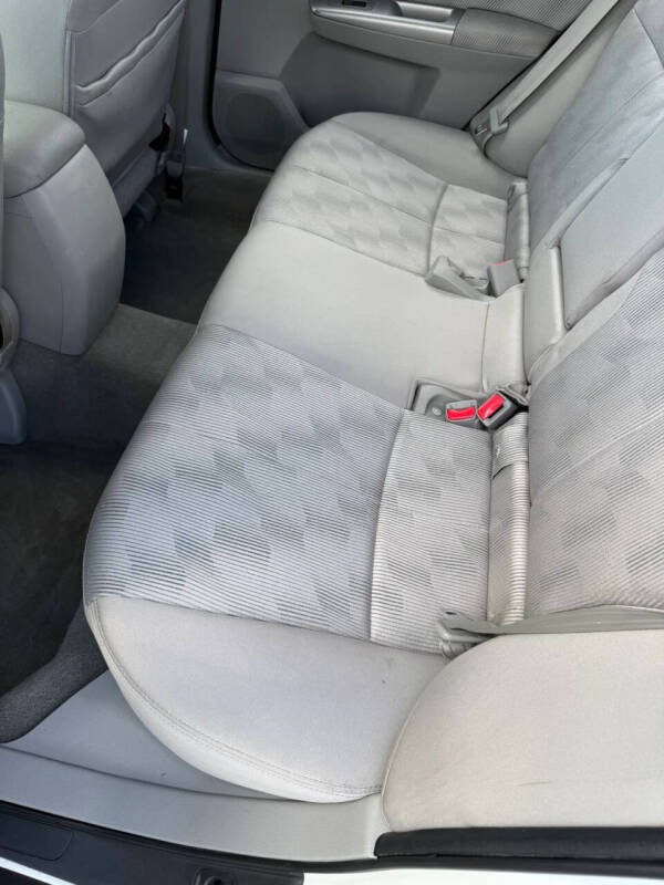 2010 Subaru Forester 2.5X
