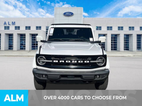 2023 Ford Bronco Outer Banks Advanced