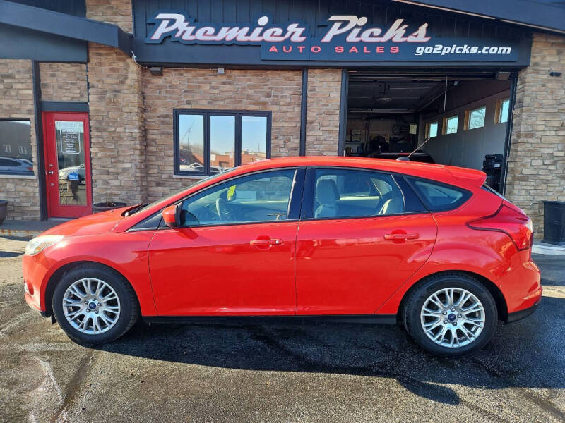2012 Ford Focus SE