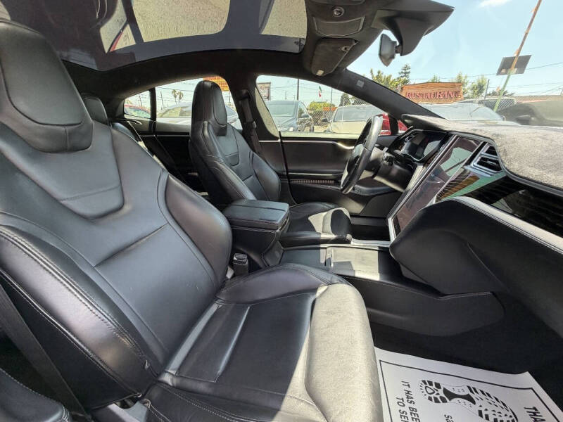 2016 Tesla Model S 75D