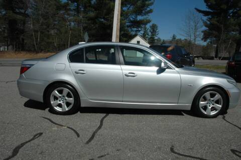 2008 BMW 5 Series for sale at Bruce H Richardson Auto Sales in Windham NH