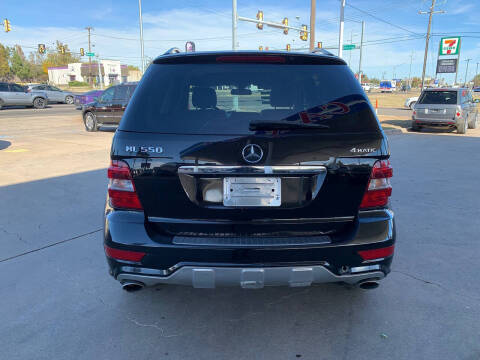 2009 Mercedes-Benz M-Class ML 550