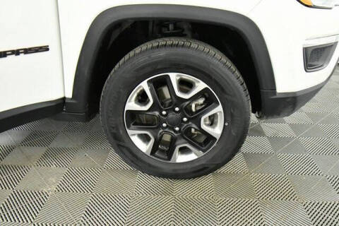 2018 Jeep Compass Trailhawk