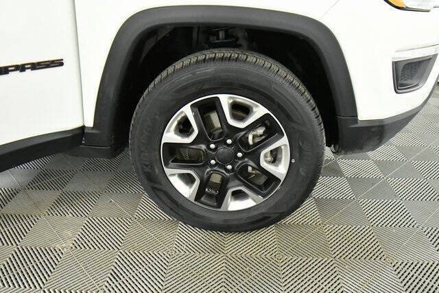 2018 Jeep Compass Trailhawk