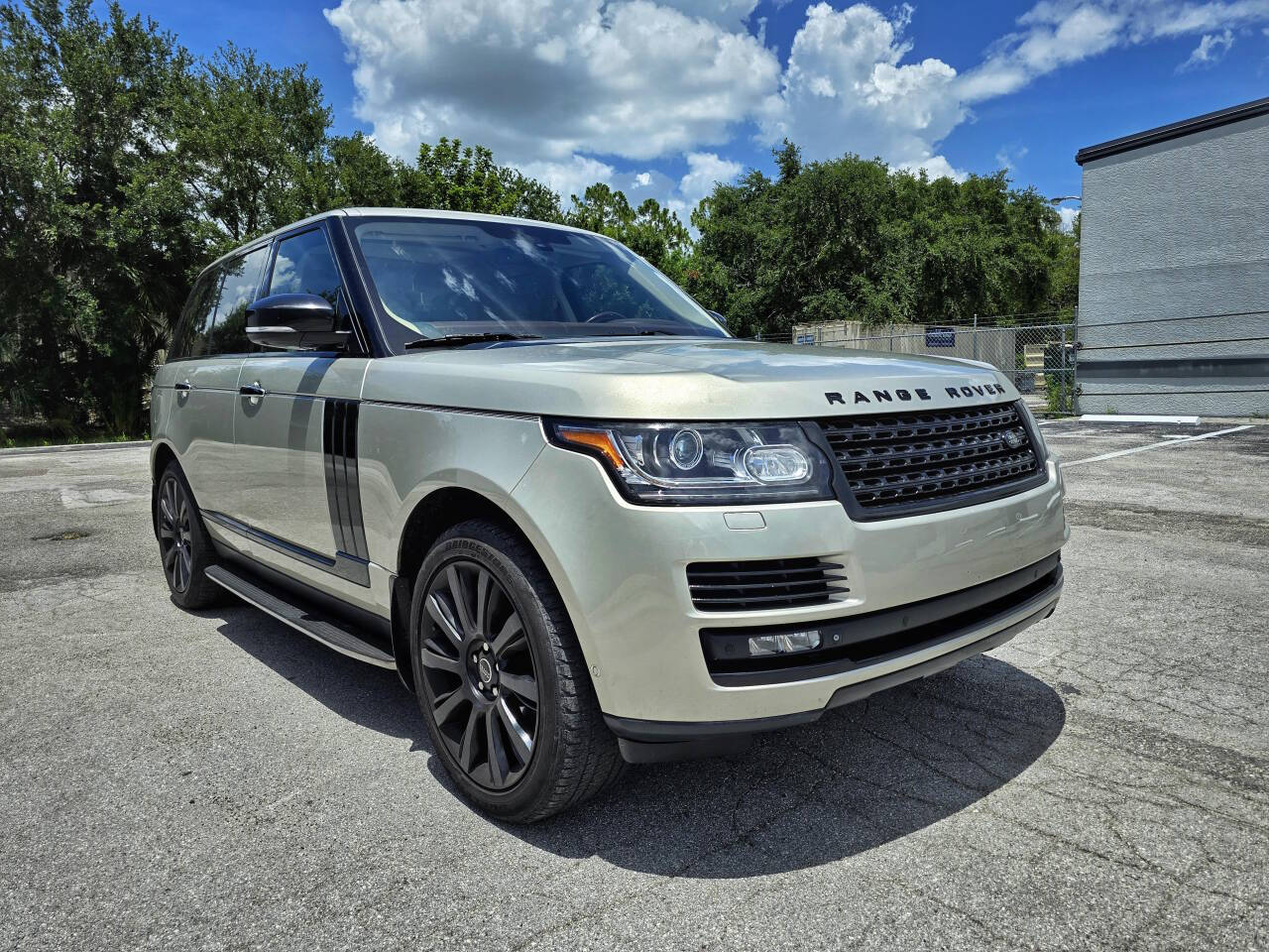 2013 Land Rover Range Rover for sale at Big Boys Toys in Sarasota, FL