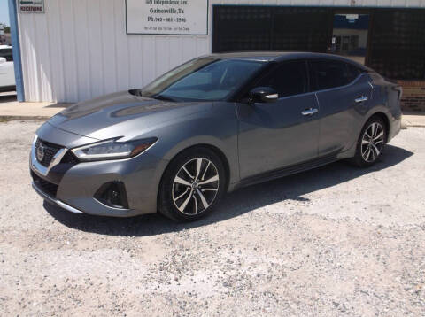 2020 Nissan Maxima for sale at AUTO TOPIC in Gainesville TX