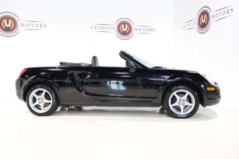 2004 Toyota MR2 Spyder