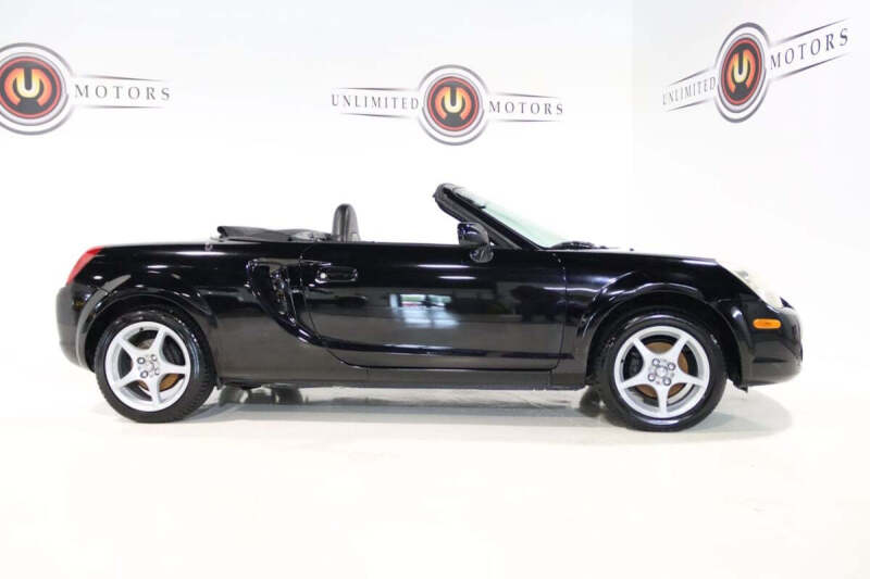 2004 Toyota MR2 Spyder