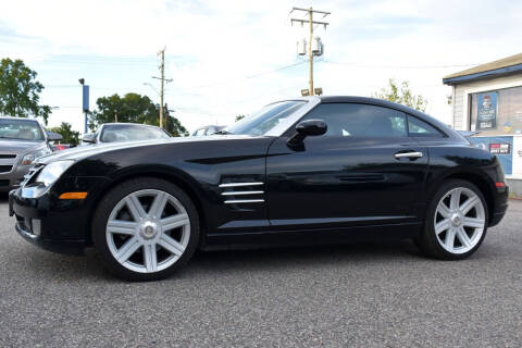 2004 Chrysler Crossfire for sale at Wheel Deal Auto Sales LLC in Norfolk VA
