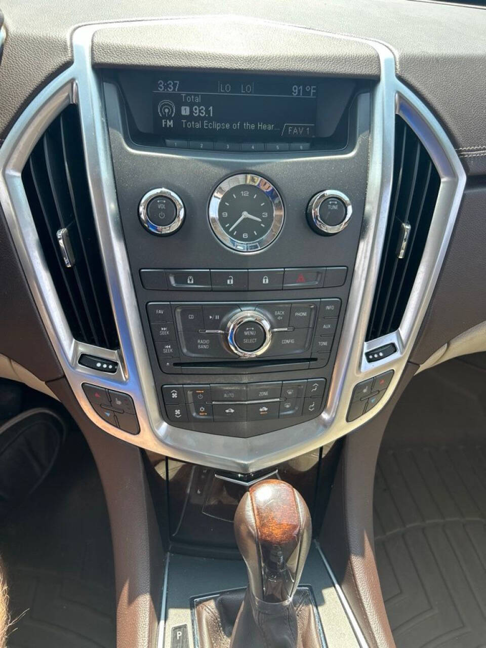 Gold 2012 Cadillac SRX Luxury Collection Luxury Collection 4dr SUV 10