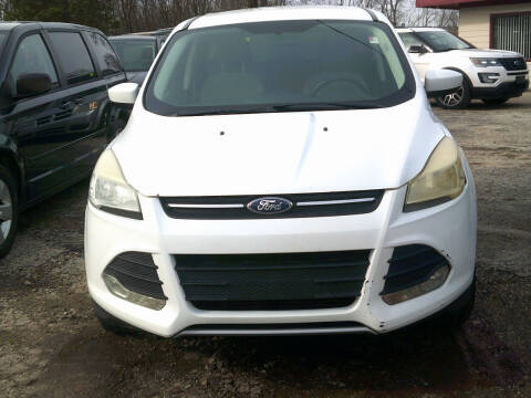 2013 Ford Escape for sale at Clancys Auto Sales in South Beloit IL