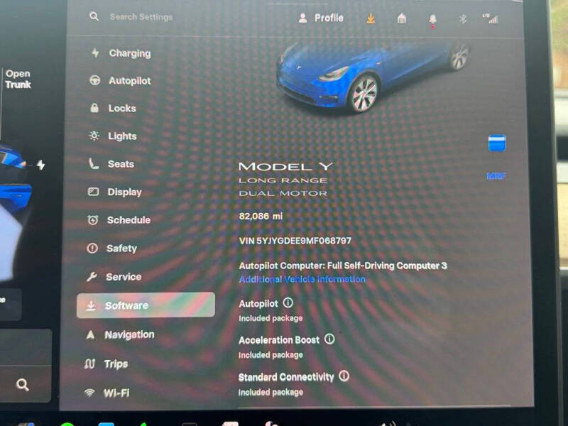 2021 Tesla Model Y Long Range
