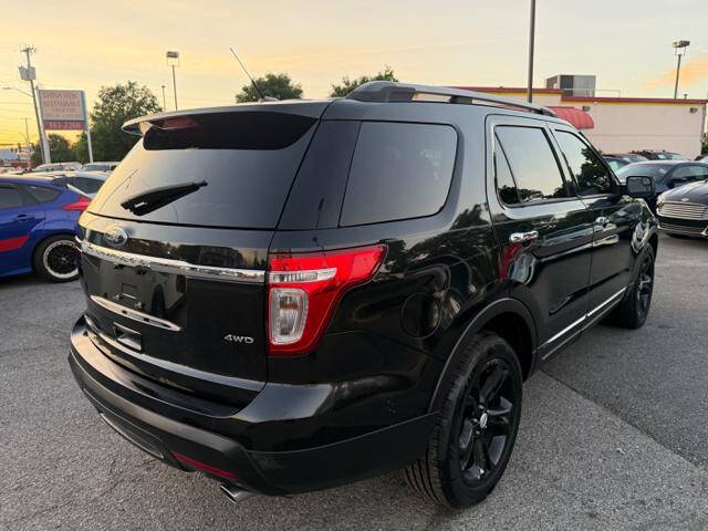 2014 Ford Explorer Limited