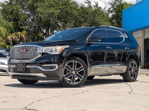 2017 GMC Acadia Denali