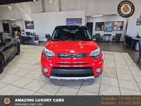 2017 Kia Soul +