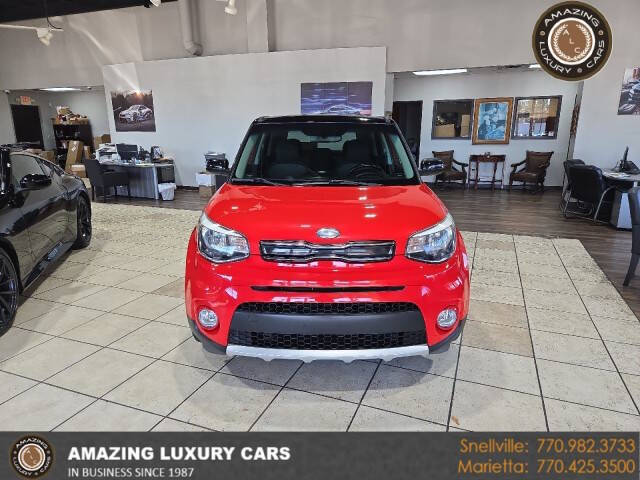 2017 Kia Soul +