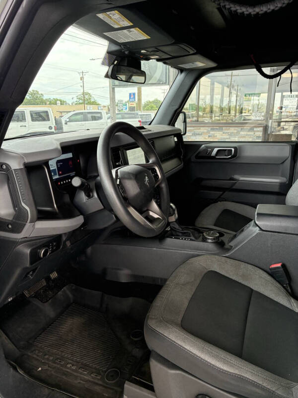 2022 Ford Bronco